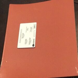 Creative Memories Photo Mounting Paper, Burnt Sienna